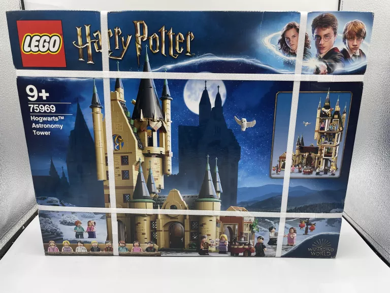 KLOCKI LEGO HARRY POTTER 75969 WIEŻA ASTRONOMICZNA W HOGWARCIE