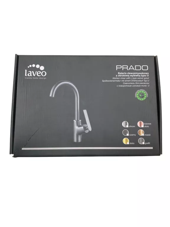BATERIA ZLEWOZMYWAKOWA LAVEO PRADO