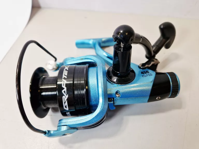 KOŁOWROTEK KONGER GRAFITEX 450 FD/FSS | CARP & FEEDER | 5.2:1