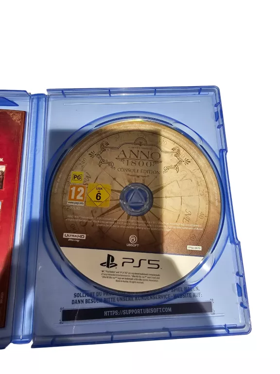 GRA PS5 ANNO 1800 CONSOLE EDITION