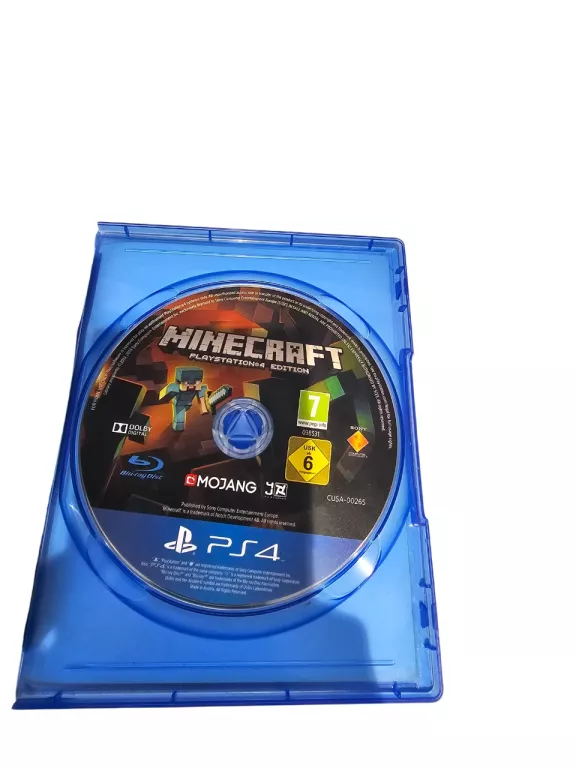 GRA PS4 MINECRAFT