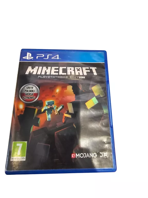 GRA PS4 MINECRAFT