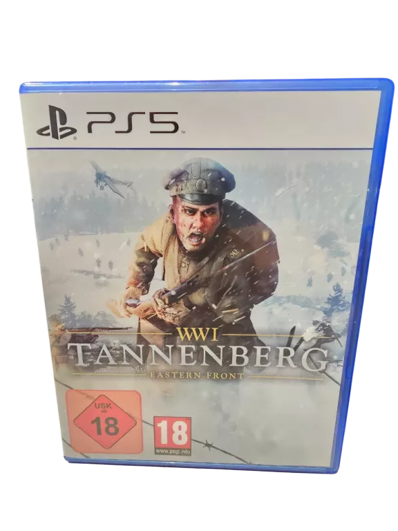 GRA PS5 WWI TANNENBERG BASTERN FRONT