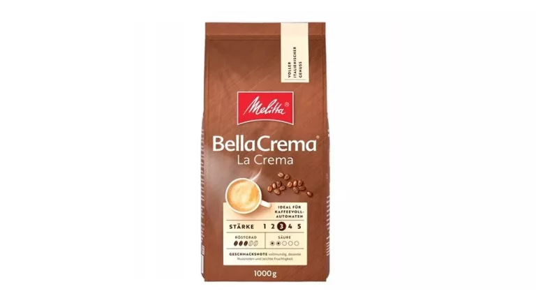 KAWA ZIARNISTA MELITTA BELLACREMA LA CREMA 1KG