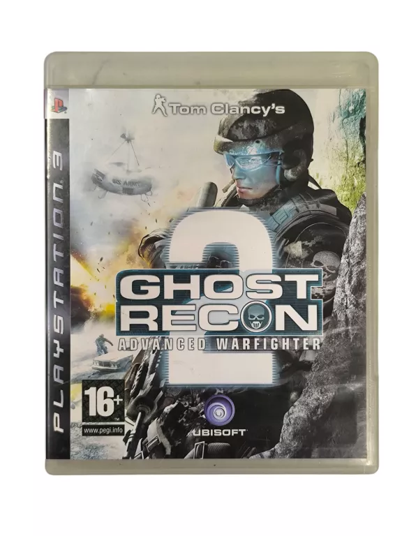 TOM CLANCY'S GHOST RECON ADVANCED WARFIGHTER 2 SONY PLAYSTATION 3 (PS3)