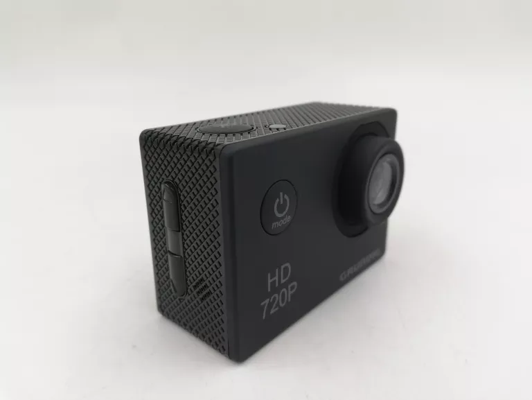 KAMERA KAMERKA SPORTOWA GRUNDIG HD 720P + WODOODPORNE ETUI