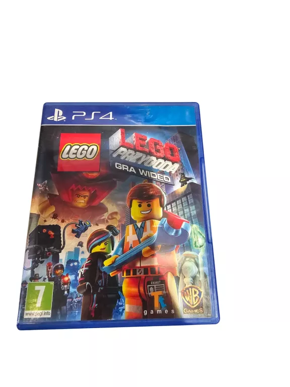 GRA PS4 LEGO PRZYGODA