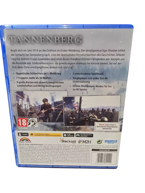 GRA PS5 WWI TANNENBERG BASTERN FRONT