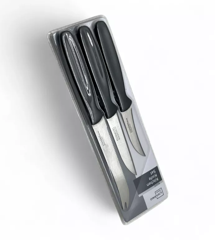 NOŻE LIVARNO HOME BASIC KITCHEN KNIFE SET