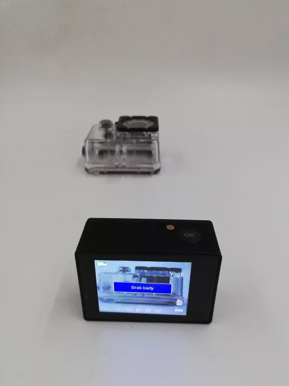 KAMERA KAMERKA SPORTOWA GRUNDIG HD 720P + WODOODPORNE ETUI