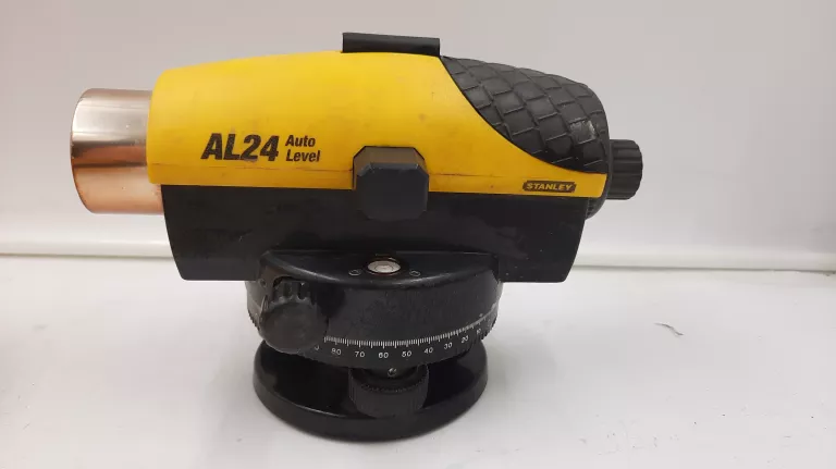 NIWELATOR OPTYCZNY STANLEY AL24 / ZOOM X24 / 1,6MM/45M / ZASIĘG 90 M
