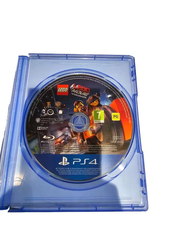 GRA PS4 LEGO PRZYGODA
