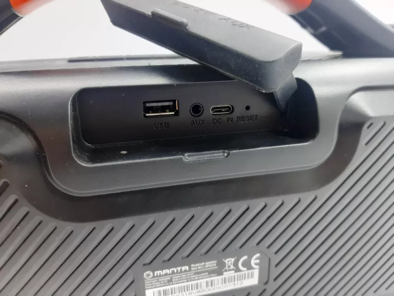 GŁOŚNIK BLUETOOTH MANTA SPK216