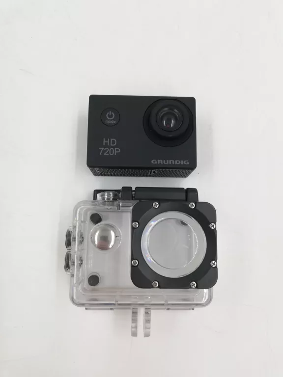 KAMERA KAMERKA SPORTOWA GRUNDIG HD 720P + WODOODPORNE ETUI