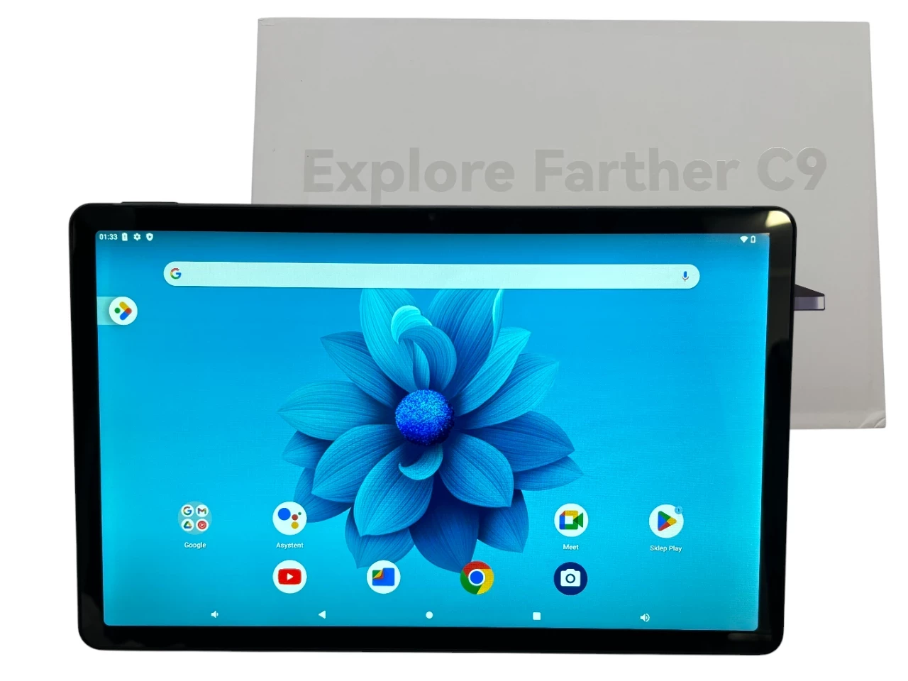 tablet-explore-farther-c9-128gb-pudelko-ladowarka-rynek-zlotnicza-1-kedzierzyn-kozle-ww