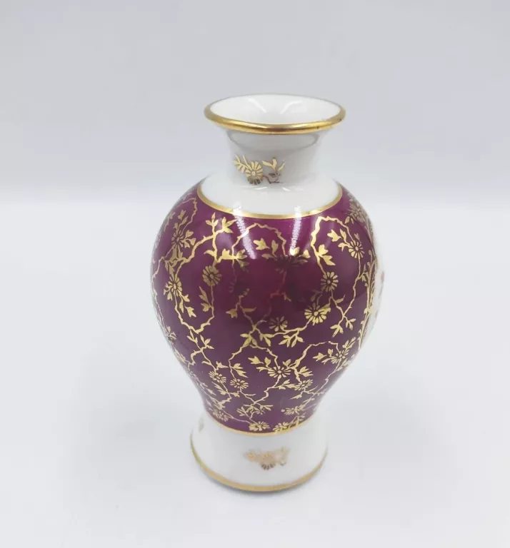 OZDOBNY WAZONIK PORCELANA FRANCUSKA