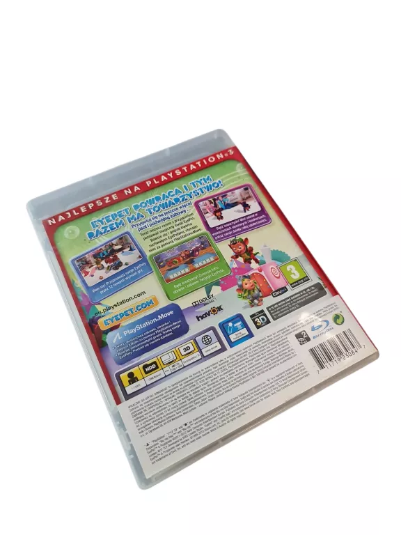 GRA PS3 ESSENTIALS EYEPET & PRZYJACIELE