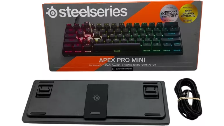 KLAWIATURA MECHANICZNA STEELSERIES APEX PRO MINI US