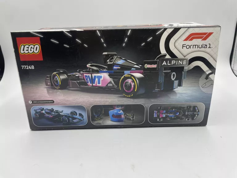 KLOCKI LEGO SPEED CHAMPIONS 77248 BOLID F1 BWT ALPINE TEAM A524