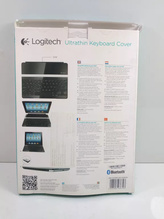 LOGITECH ULTRATHIN KEYBOARD COVER