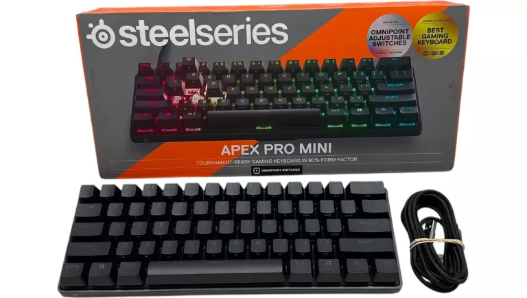 KLAWIATURA MECHANICZNA STEELSERIES APEX PRO MINI US