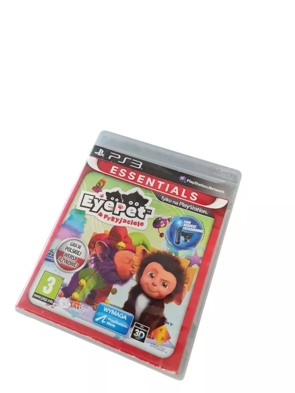 GRA PS3 ESSENTIALS EYEPET & PRZYJACIELE