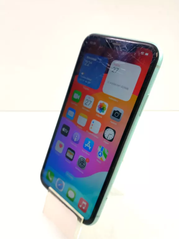TELEFON SMARTFON APPLE IPHONE 11 4 GB / 64 GB 4G BAT SERWIS 71%