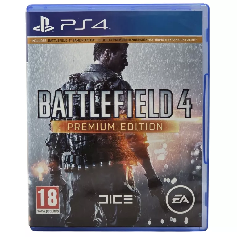 BATTLEFIELD 4 PREMIUM EDITION PS4