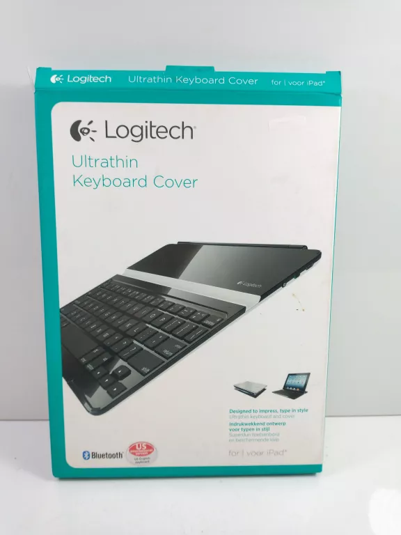 LOGITECH ULTRATHIN KEYBOARD COVER