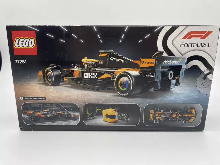KLOCKI LEGO 77251 SPEED CHAMPIONS BOLID F1 MCLAREN TEAM MCL38