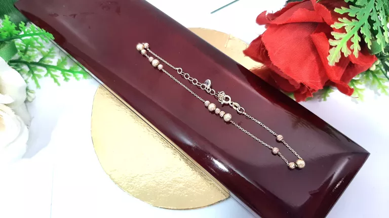 PIĘKNA ZŁOTA BRANSOLETKA 2,57 G 585 23CM