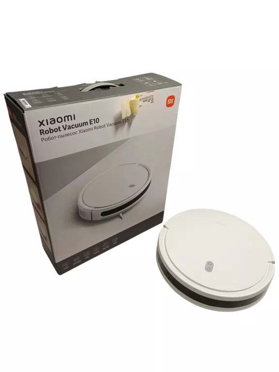 ROBOT SPRZĄTAJĄCY XIAOMI ROBOT VACUUM E10