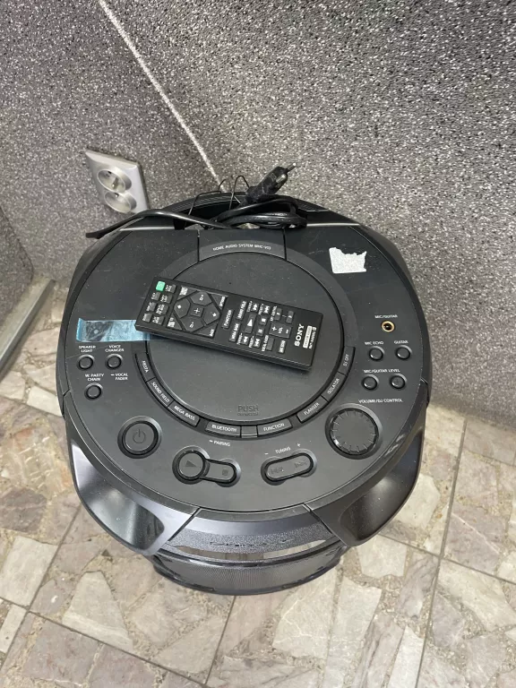 GŁOŚNIK SONY MHC-V13 + PILOT