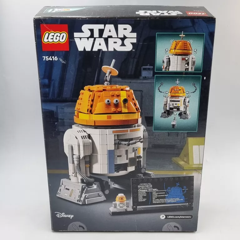 KLOCKI LEGO TBD STAR WARS TM 75416