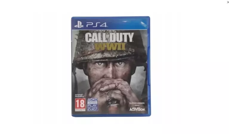 PS4 GRA CALL OF DUTY WWII