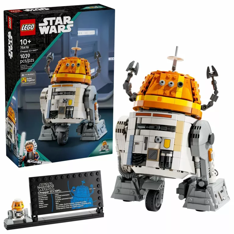 KLOCKI LEGO TBD STAR WARS TM 75416