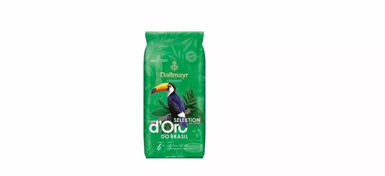 DALLMAYR 1KG CREMA D'ORO DO BRASIL KAWA ZIARNISTA