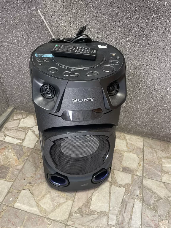 GŁOŚNIK SONY MHC-V13 + PILOT