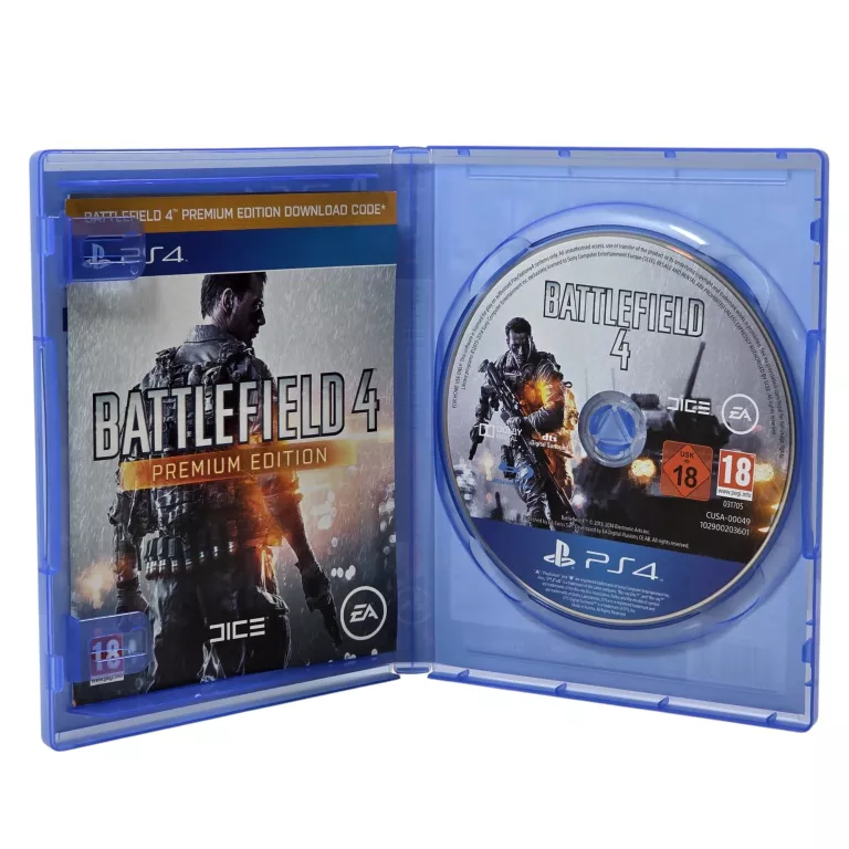 BATTLEFIELD 4 PREMIUM EDITION PS4