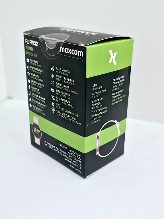 SMARTWATCH MAXCOM FW32