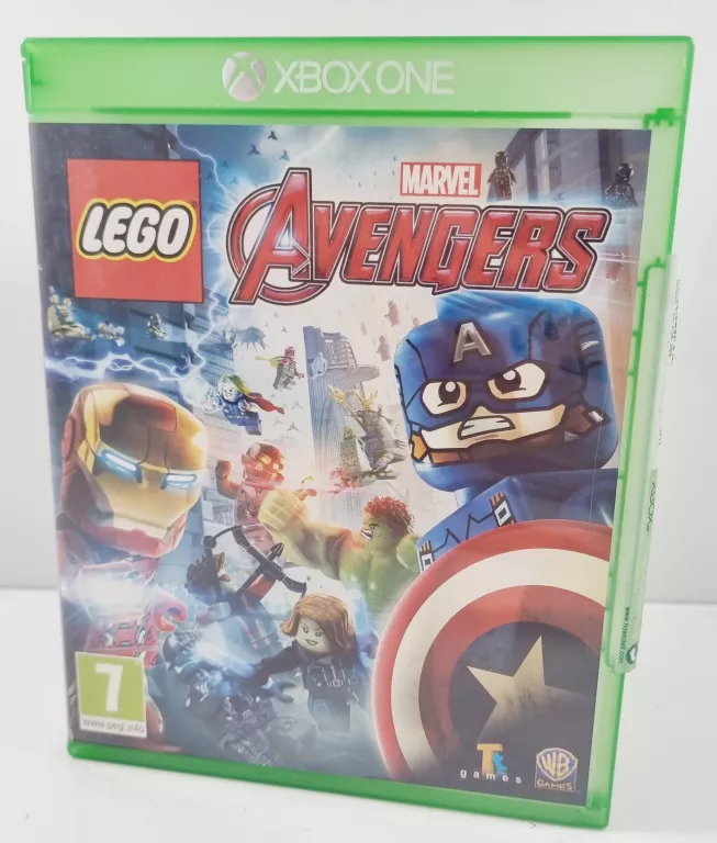 LEGO MARVEL AVENGERS XBOX ONE