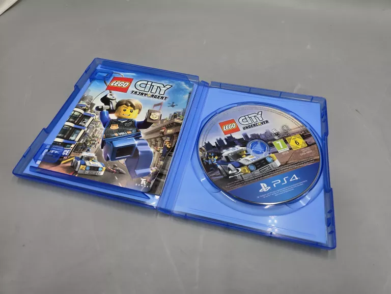 GRA NA PS 4 LEGO CITY: TAJNY AGENT SONY PLAYSTATION 4 (PS4)