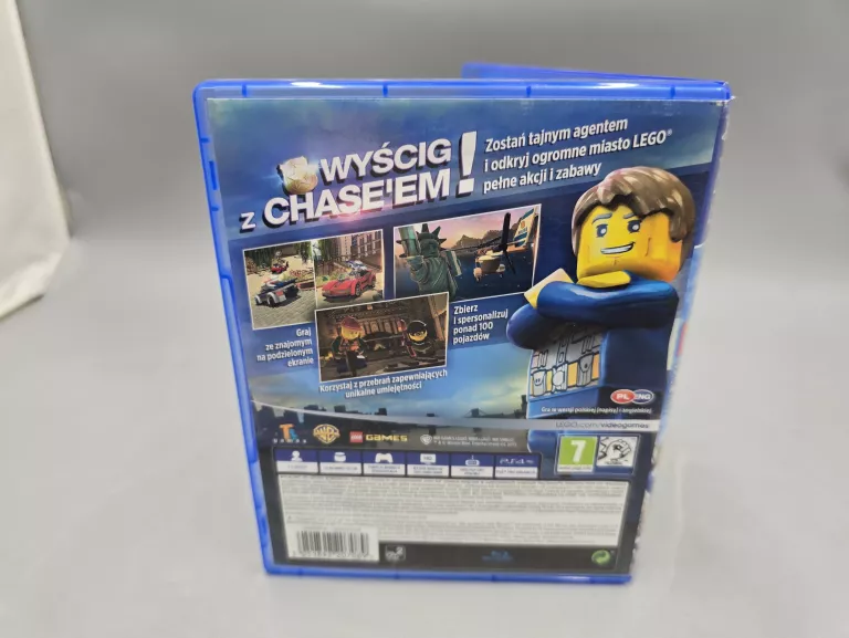 GRA NA PS 4 LEGO CITY: TAJNY AGENT SONY PLAYSTATION 4 (PS4)