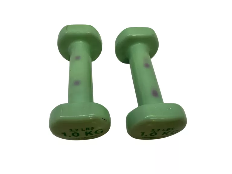 HANTLE FITNESS DECATHLON NYAMBA 2X1KG