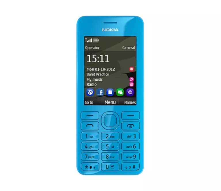 TELEFON NOKIA 206 +ŁADOWARKA USZKODZONE WEJŚCIE SIM
