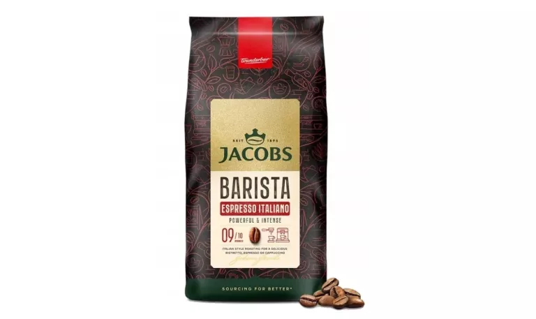 KAWA ZIARNISTA JACOBS BARISTA ESPRESSO ITALIANO 1KG