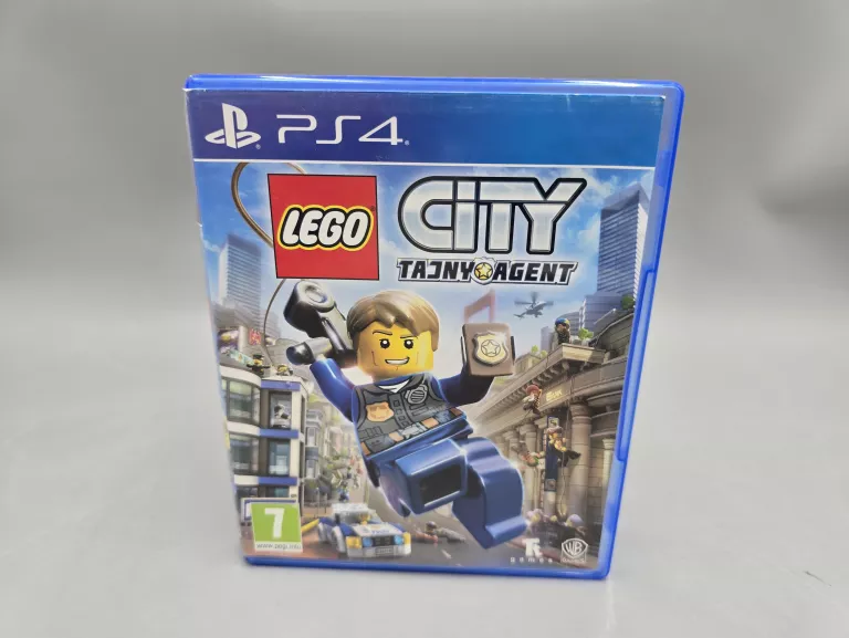 GRA NA PS 4 LEGO CITY: TAJNY AGENT SONY PLAYSTATION 4 (PS4)