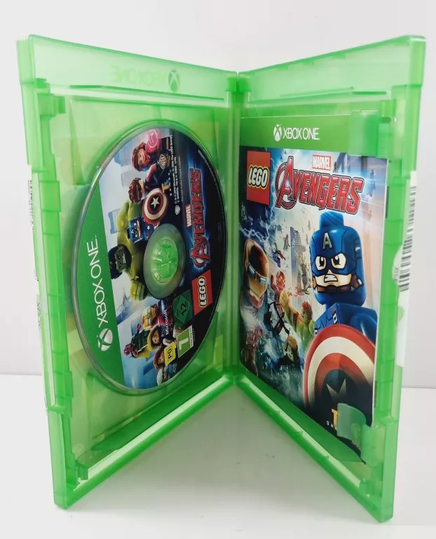 LEGO MARVEL AVENGERS XBOX ONE