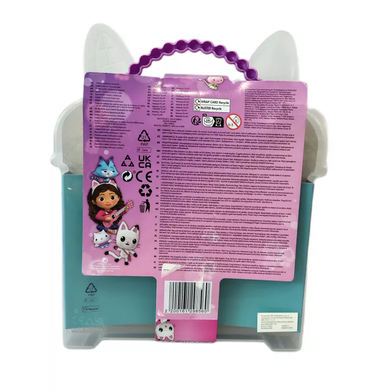 GABBY'S DOLLHOUSE GABI KOCI DOMEK ZESTAW DO ROBIENIA BRANSOLETEK