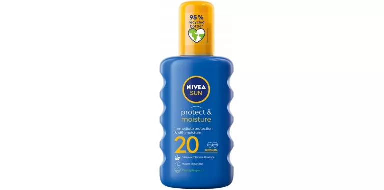 BALSAM DO OPALANIA NIVEA PROTECT & MOISTURE 20 SPF 200 ML